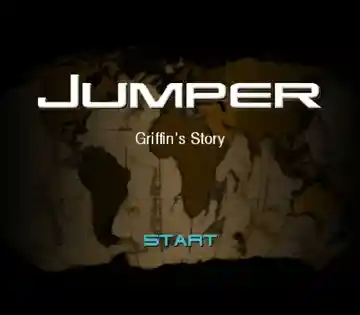 Jumper Griffins Story (USA) screen shot title